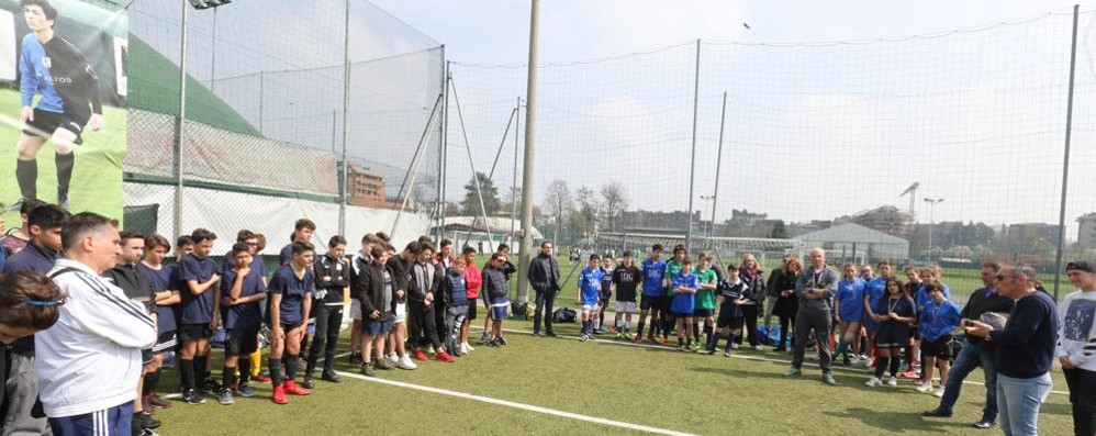 MONZA il torneo per Elio Bonavita: i partecipanti e papà Corrado Bonavita