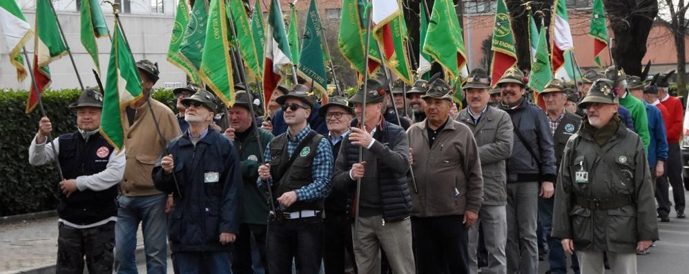 LENTATE ALPINI INAUGURAZIONE GRUPPO ALPINI