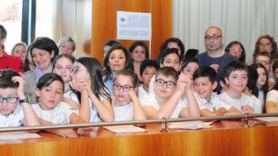 Il consiglio comunale dei ragazziFoto Giani Radaelli