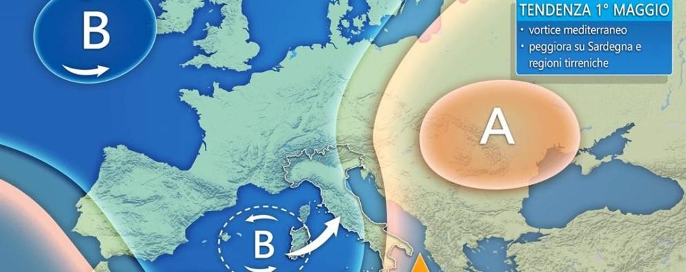 Meteo previsioni 1 maggio Monza e Brianza