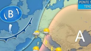 Meteo previsioni 1 maggio Monza e Brianza