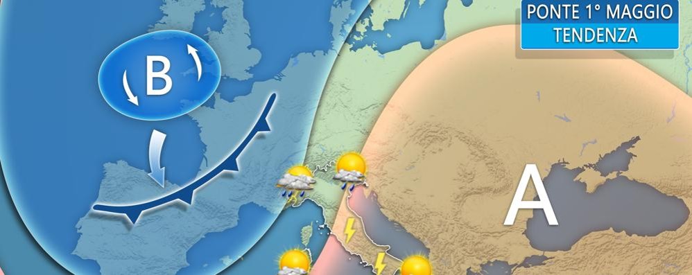 Meteo previsioni 1 maggio Monza e Brianza