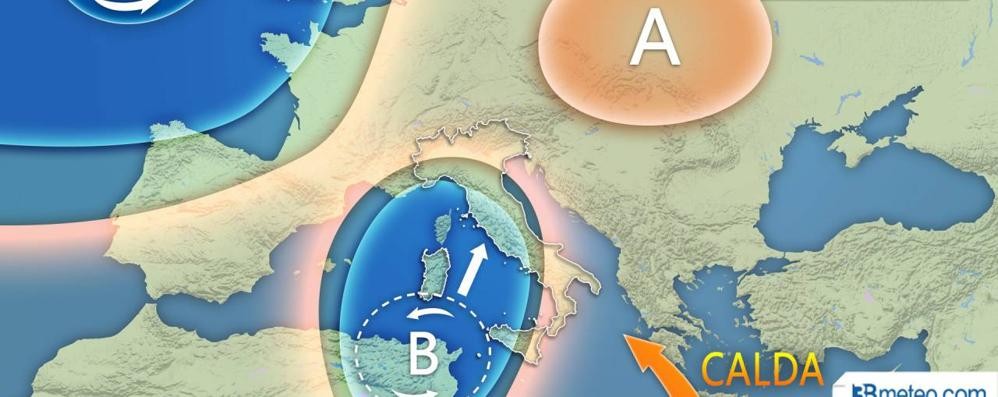 Meteo weekend