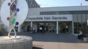 Monza Ingresso ospedale san Gerardo