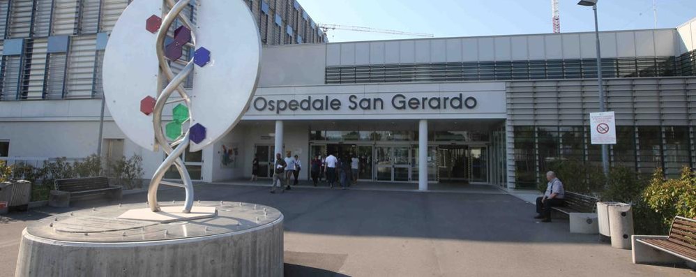 Monza Ingresso ospedale san Gerardo