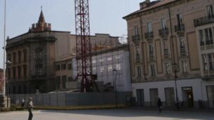 Monza Cantiere piazza Trento