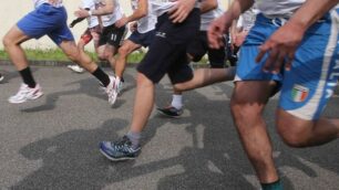 Monza Carcere via Sanquirico 12 km di corsa tra le mura del carcere gara podistica organizzata da Uisp - foto d’archivio