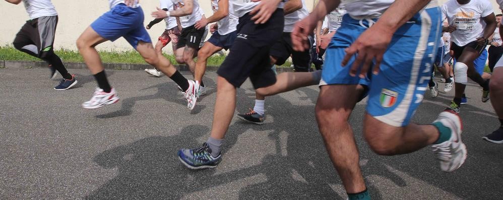 Monza Carcere via Sanquirico 12 km di corsa tra le mura del carcere gara podistica organizzata da Uisp - foto d’archivio