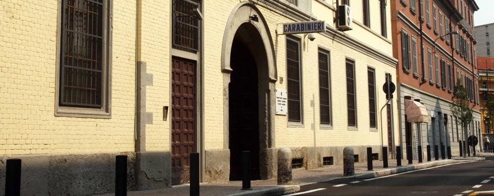 Monza Comando gruppo Carabinieri via Volturno