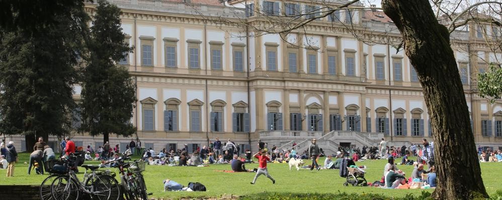 Monza: Pasquetta al parco