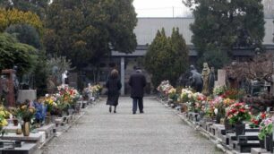 Monza: cimitero di San Fruttuoso