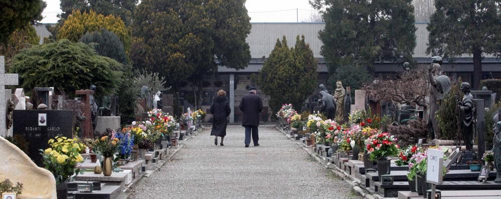 Monza: cimitero di San Fruttuoso