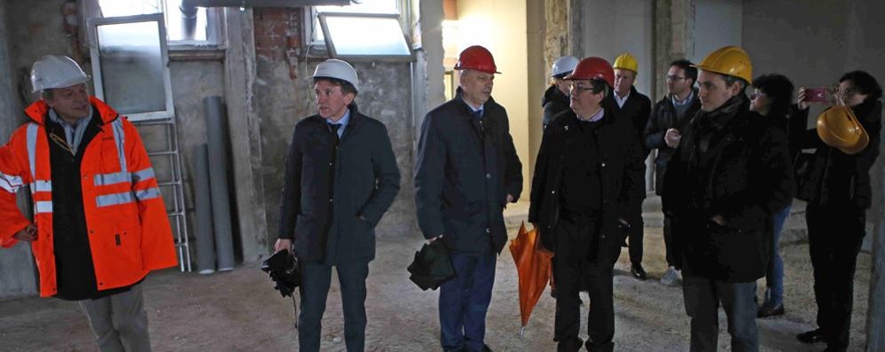 Monza Cantiere ospedale san Gerardo