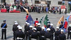 Monza: la festa per i 150 anni della Polizia locale