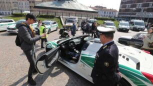 Monza festa dei vigili