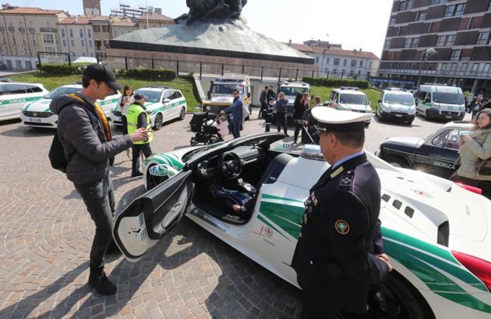 Monza festa dei vigili