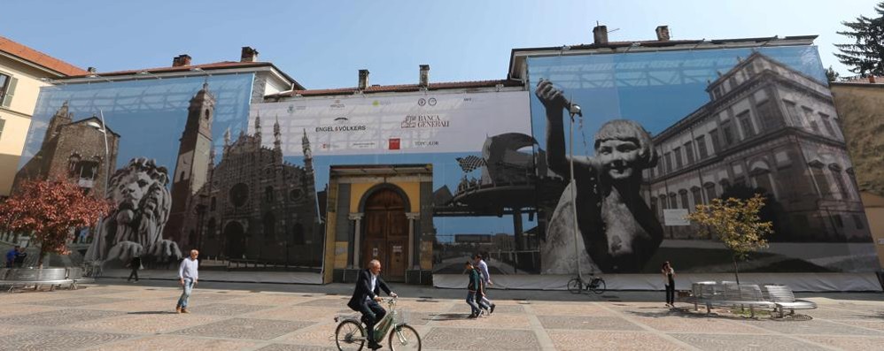 Monza Piazza san Paolo