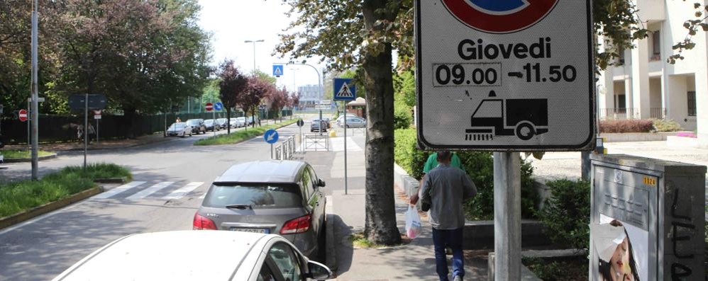 Gli orari di pulizia strade attorno al San Gerardo di Monza