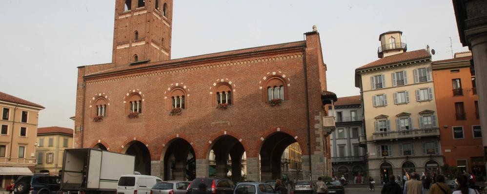 Piazza Roma, teatro dell’episodio