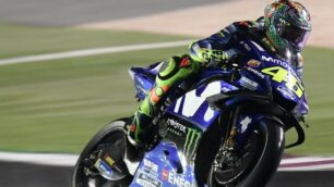 MotoGp: Valentino Rossi con la Yamaha - Foto Yamaha Racing