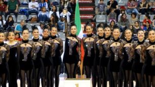 Pattinaggio, Monza precision Team di Astro Skating campione agli Europei in Spagna