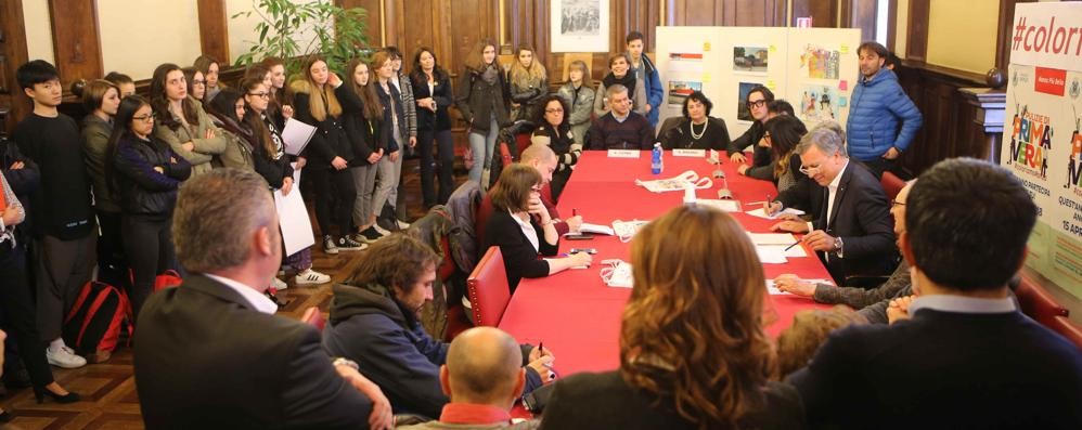Monza Pulizie di primavera 2018 Presentazione
