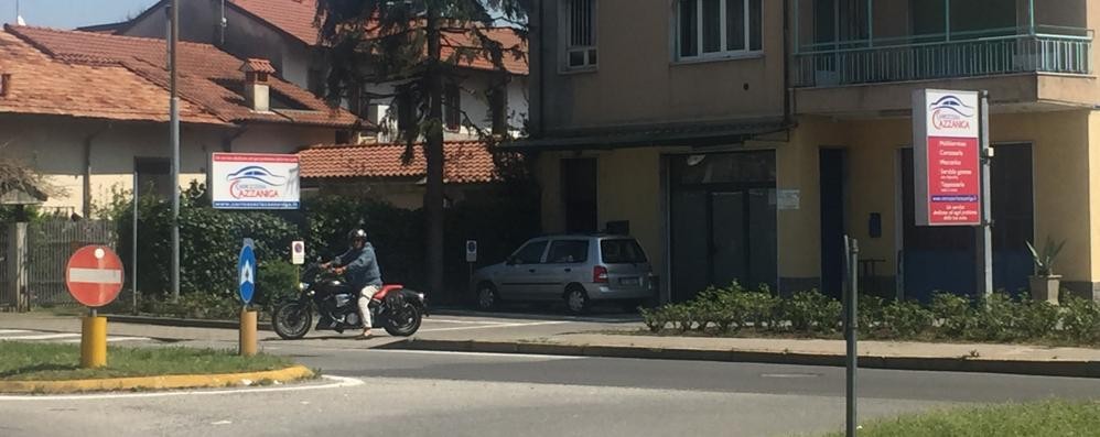 La carrozzeria di Villasanta dove è stato perpetrato il furto