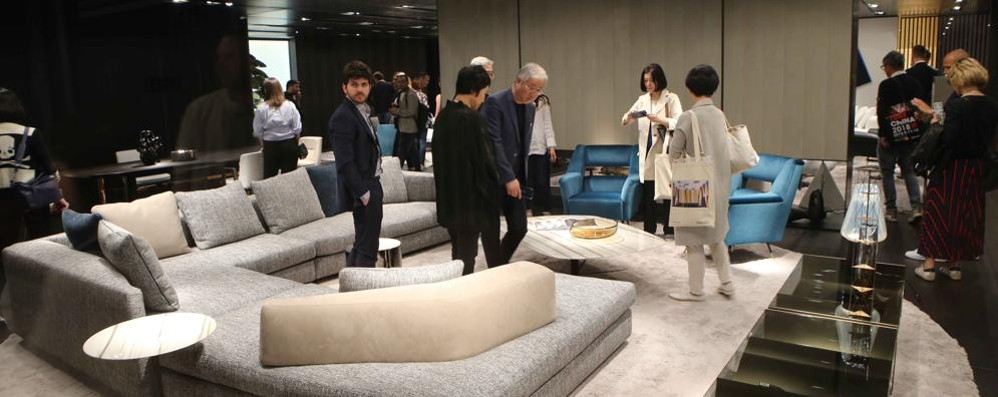 Fiera Milano-Rho Salone del mobile 2018 - Minotti