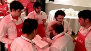 PizzAut serata al Saint George Premier di Monza - foto dalla pagina facebook PizzAut