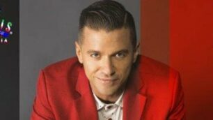 Il famoso pianoman Matthew Lee