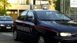 La caserma dei carabinieri di Seregno