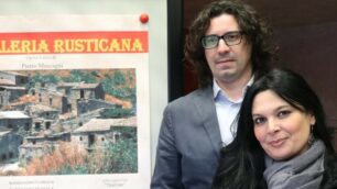 La soprano Alessandra Floresta e il direttore d'orchestra Paolo Marchese, protagonisti questa sera al teatro Santavaleria dell'opera lirica "Cavalleria Rusticana" ( foto Volonterio)