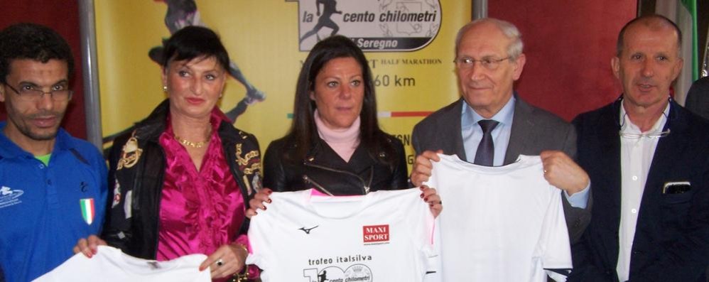 Da sinistra, Ahmed Nasef, Manuela Berti. Chiara Milanesi, Giorgio Zanzi e Gianni Mauri