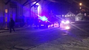 I carabinieri alla stazione di Monza