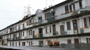 Monza Corte via Sant Alessandro