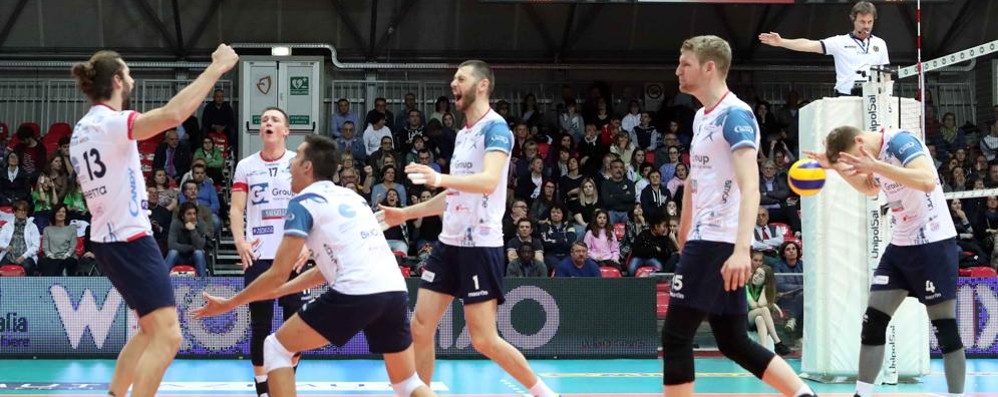 Vero Volley Gi Group Team vince a Piacenza - foto Cavalli/Vero Volley