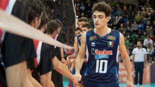 Volley: Alessandro Gianotti