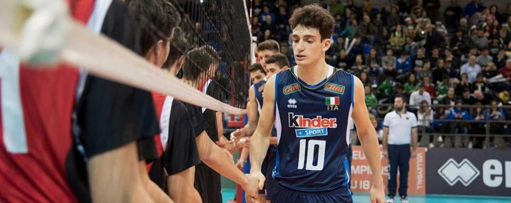 Volley: Alessandro Gianotti