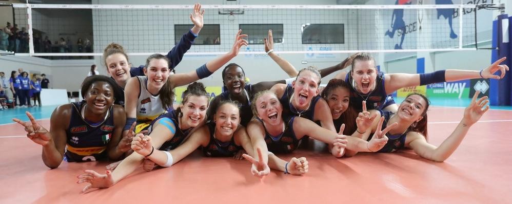 Volley, qualificazioni Europei Under 19 Concorezzo