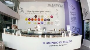 La Gelateria “Il Mondo di mezzo”, via Piermarini, 5 monza