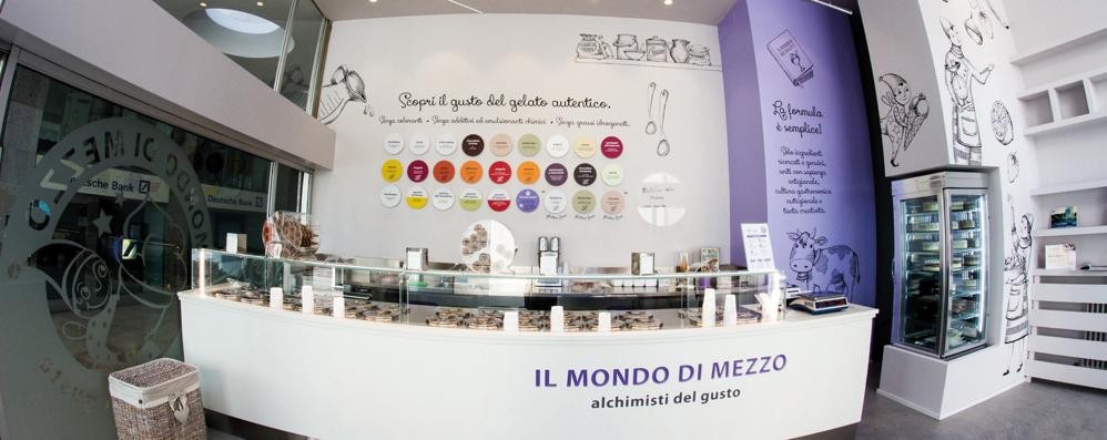 La Gelateria “Il Mondo di mezzo”, via Piermarini, 5 monza