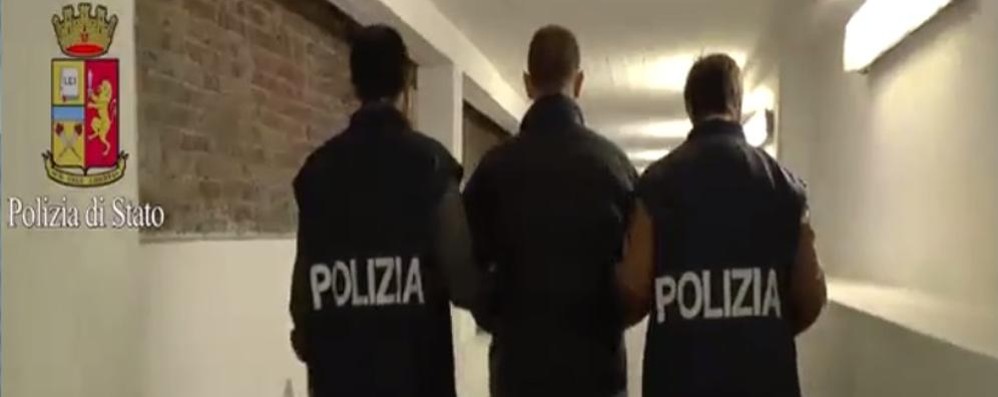 Polizia arresto presunto pedofilo Chinatown