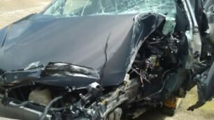 Albiate incidente alba sabato 12 maggio