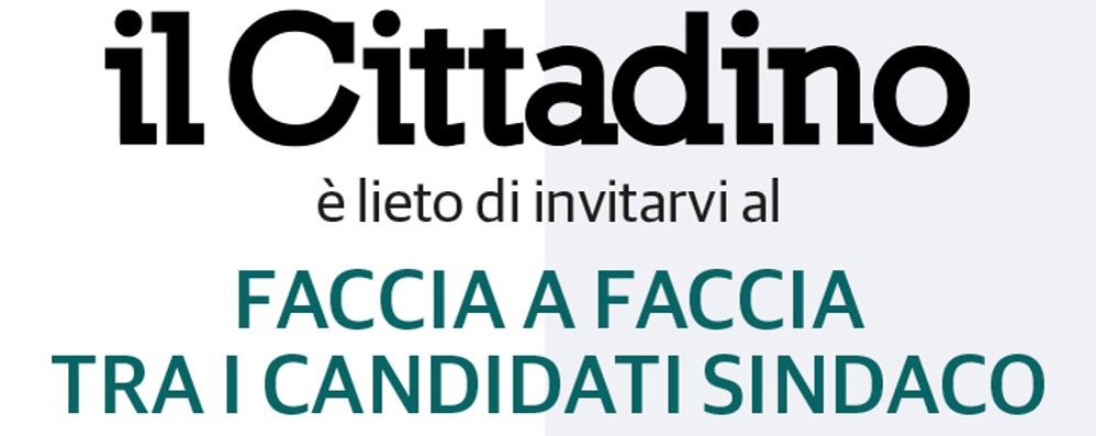 #ilCittadinoMb, Faccia a faccia 2018