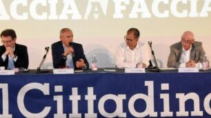 SEVESO ELEZIONI COMUNALI FACCIA A FACCIA CANDIDATI SINDACO