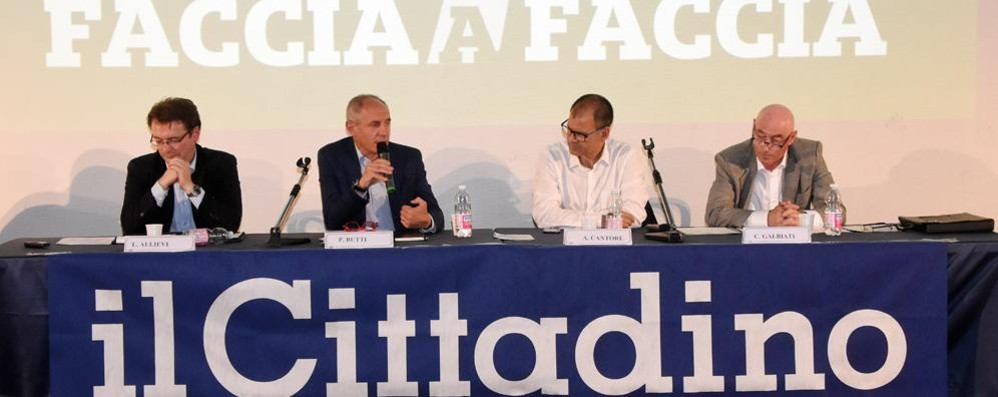 SEVESO ELEZIONI COMUNALI FACCIA A FACCIA CANDIDATI SINDACO