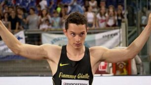 Atletica: Filippo Tortu Golden Gala 2018 - Foto Fidal su facebook