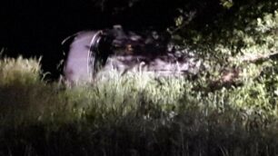 Besana, incidente via Rivabella