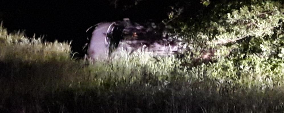 Besana, incidente via Rivabella