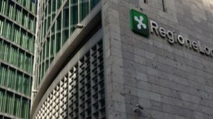 sede della giunta della Regione lombardia (palazzo lombardia) a milano